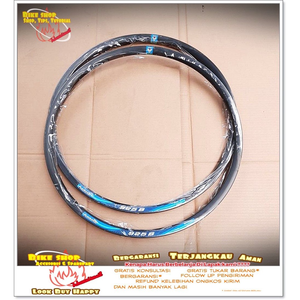 VELG Rims Araya 26 925B 32H Hitam Sepeda MTB BMX