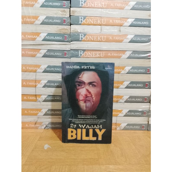 BUKU ORI - 24 WAJAH BILLY