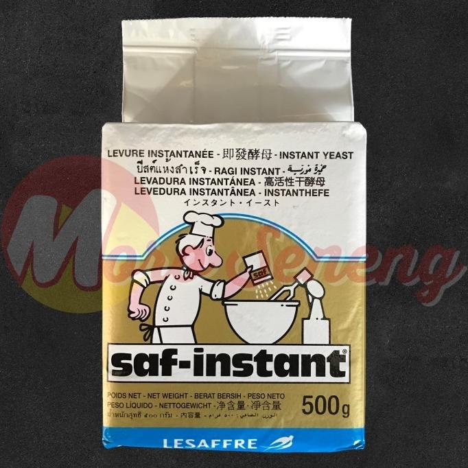 

Ragi Instant / Instant Yeast Lesaffre Saf Instant 500 gram