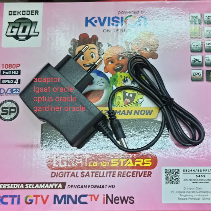 ➧ScI adaptor receiver lgsat oracle, optus oracle, gardiner oracle, k-vision/adaptor receiver lgsat 1