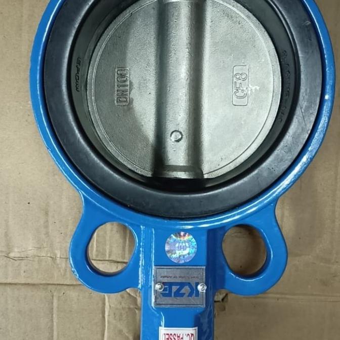 Pneumatic Actuator Butterfly Valve 4" Inch Solenoid Valve