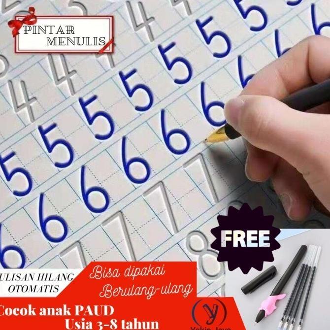 

STUDY TRACE MAGIC /BUKU METODE TERBARU AGAR ANAK SUKA & CEPAT BELAJAR