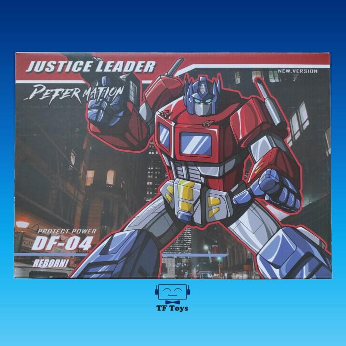 [[[ PROMO ]]] Transformers G1 Optimus Prime DF04 DF-04 Jinbao not newage