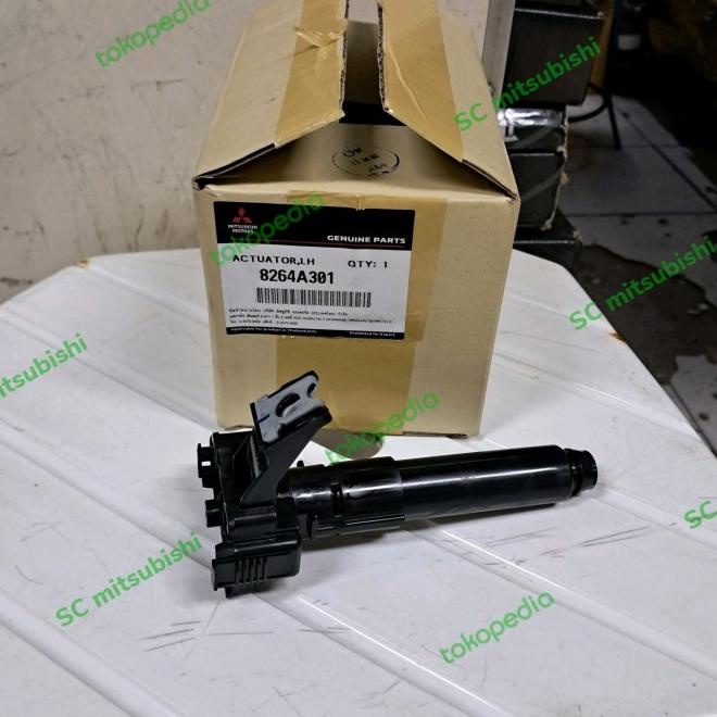 Actuator Headlamp Washer Semprotan Lampu Depan All New Pajero Sport