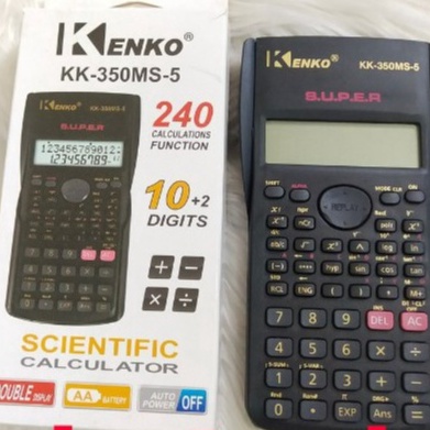 

➾Terkini↓ Kalkulator Sekolah Scientific KENKO 82ms - Calculator Ujian Sin Cos Tan 060 ≛