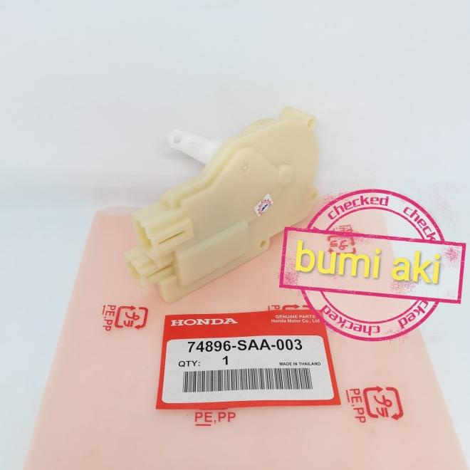 Actuator Door Lock Pintu Bagasi Belakang Honda Jazz Idsi Vtec