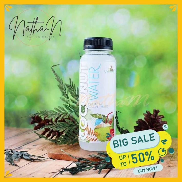 

GRAINS N CO COCONUT WATER 250 ML KUALITAS TERBAIK