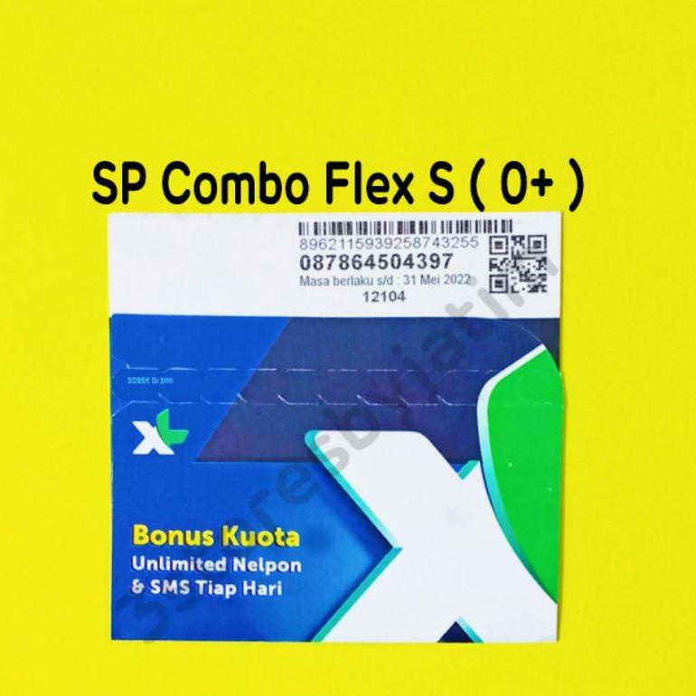 HARI INI PERDANA KUOTA DATA XL COMBO FLEX S (0+)