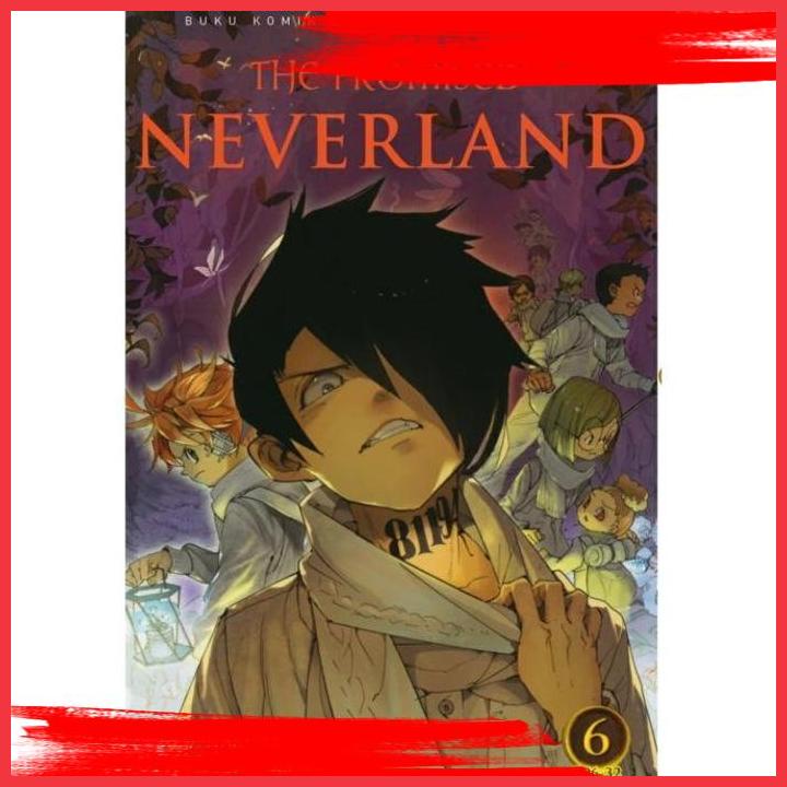 

(NEKO) KOMIK THE PROMISED NEVERLAND VOL. 6