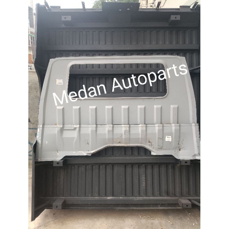 Panel dinding belakang ORI Mitsubishi L300 pick up, Sandaran kabin atas bawah, gegeran