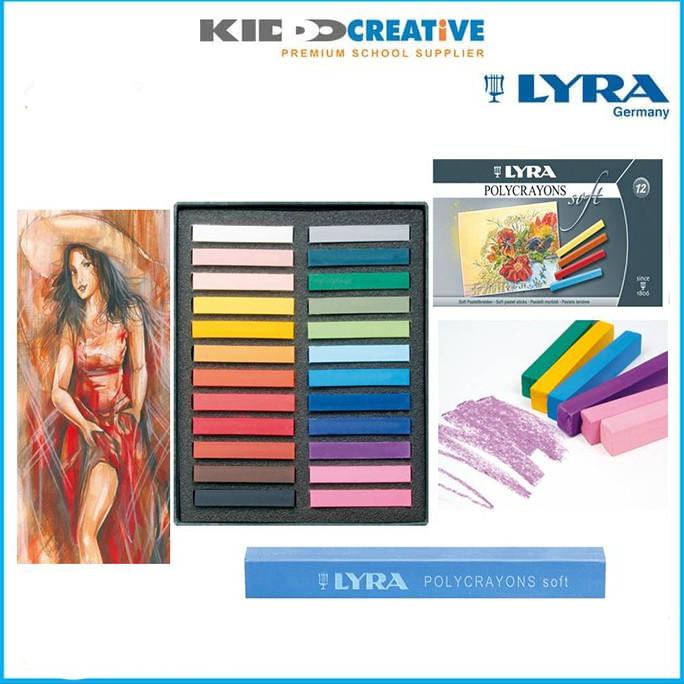 

Lyra Polycrayon Artist Stick Soft 12 / 24 Cols Dijamin Puas
