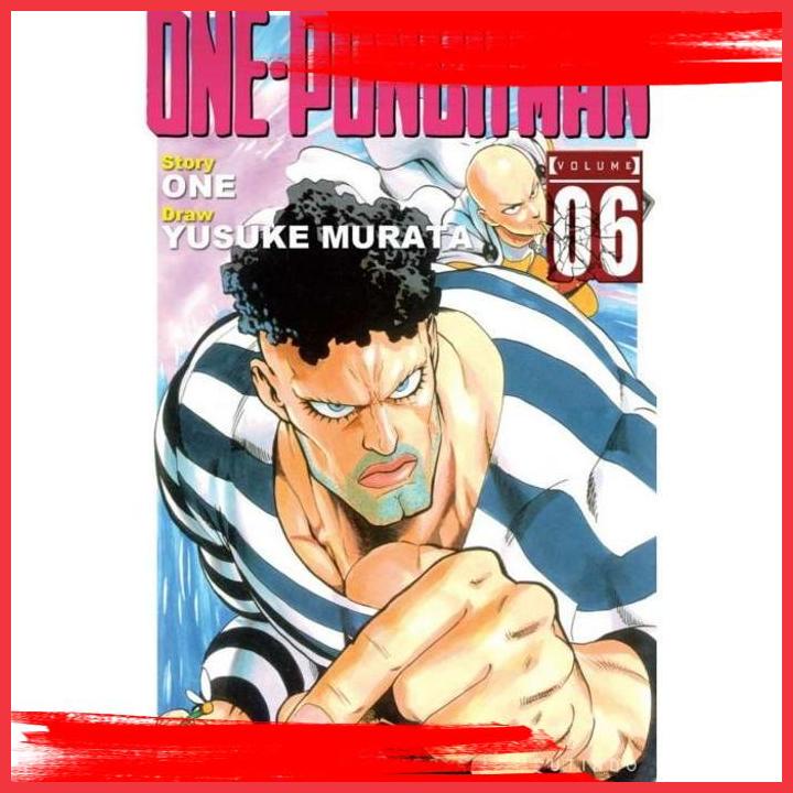 

(NEKO) KOMIK ONE PUNCH MAN VOL.6