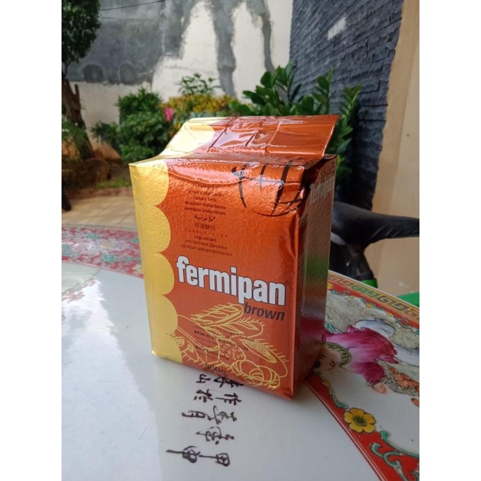 

Ragi Yeast Ragi Kering Fermipan Brown 500 gr
