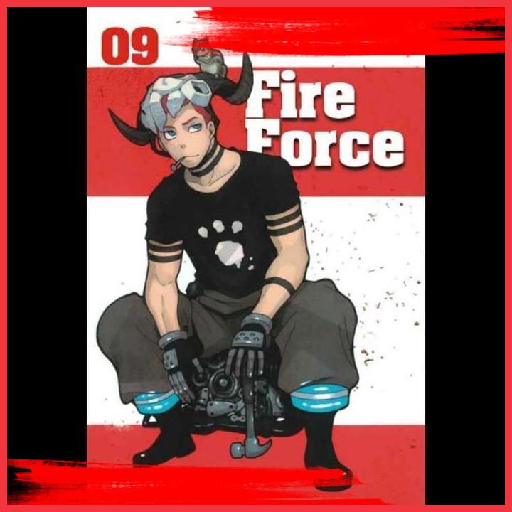 

(NEKO) KOMIK FIRE FORCE VOL. 9