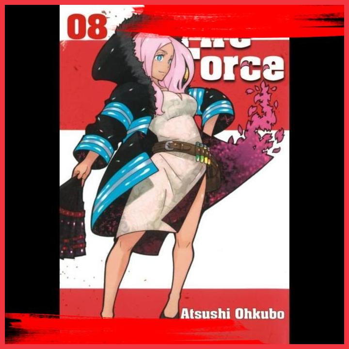 

(NEKO) KOMIK FIRE FORCE VOL. 8