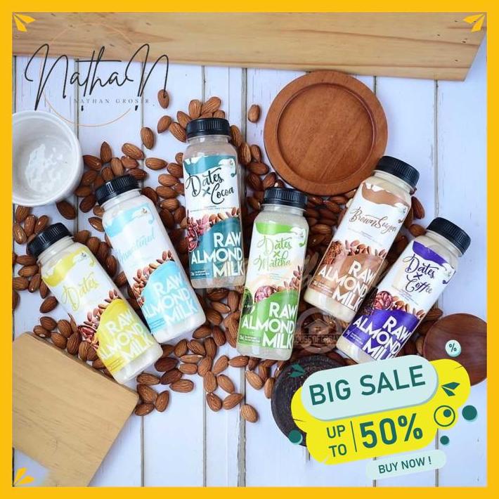 

GRAINS N CO PREMIUM RAW ALMOND MILK 250 ML BEST SELLER