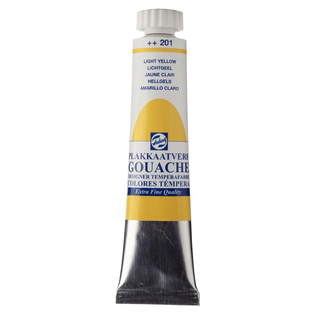 

Talens Extra Fine Quality Gouache Tube 20 Ml Kualitas Premium