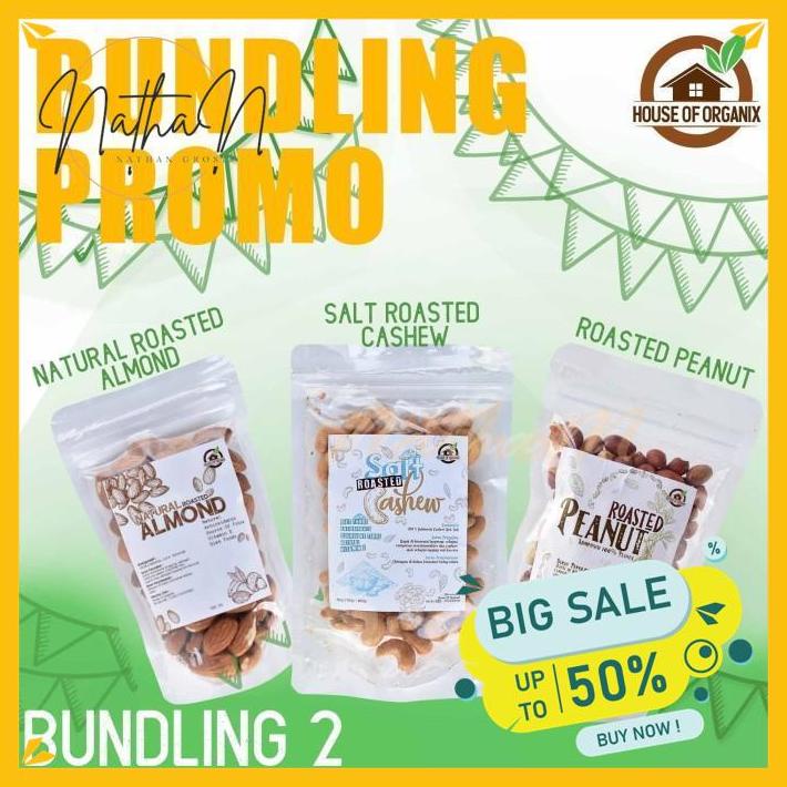 

SUPER HEALTHY NUTS PROTEIN COMBO BEST SELLER