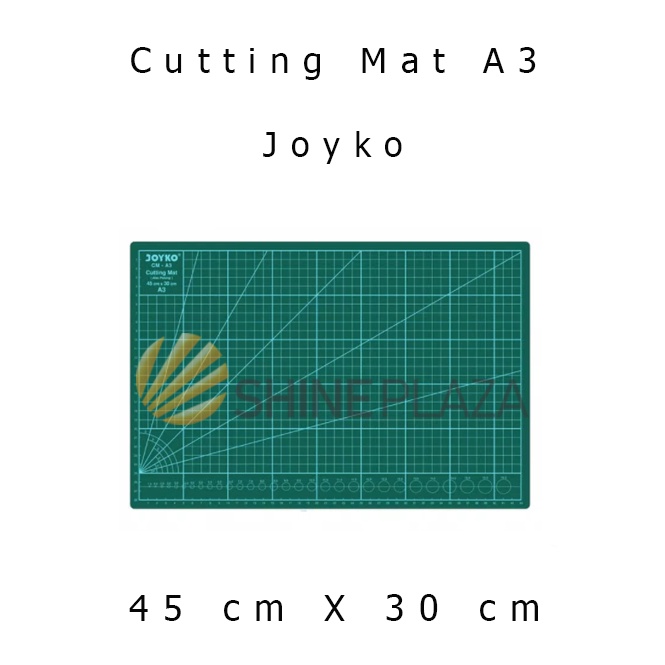 

↓Promo☆ Cuting Mat A3 Joyko - Cutting Matt Alas Potong CM-A3 M37 ➧