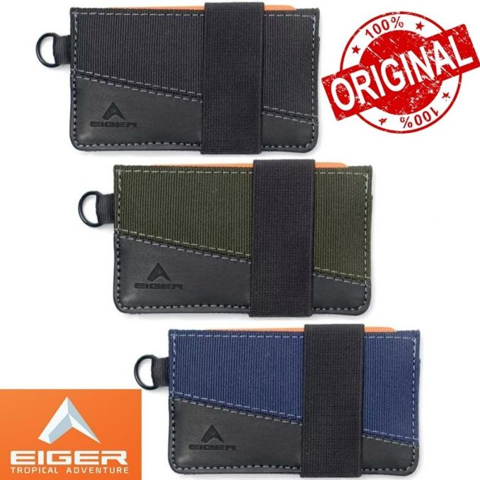 DOMPET GANTUNGAN KARTU KUNCI KEYCHAIN WALLET CARD ORIGINAL EIGER