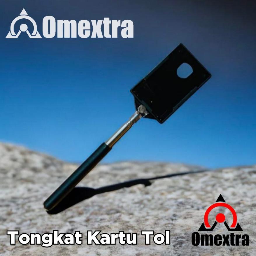 TREND TONGKAT KARTU TOL ADJUSTABLE TANGKAI STAINLESS TONGKAT TOLL STIK TOL
