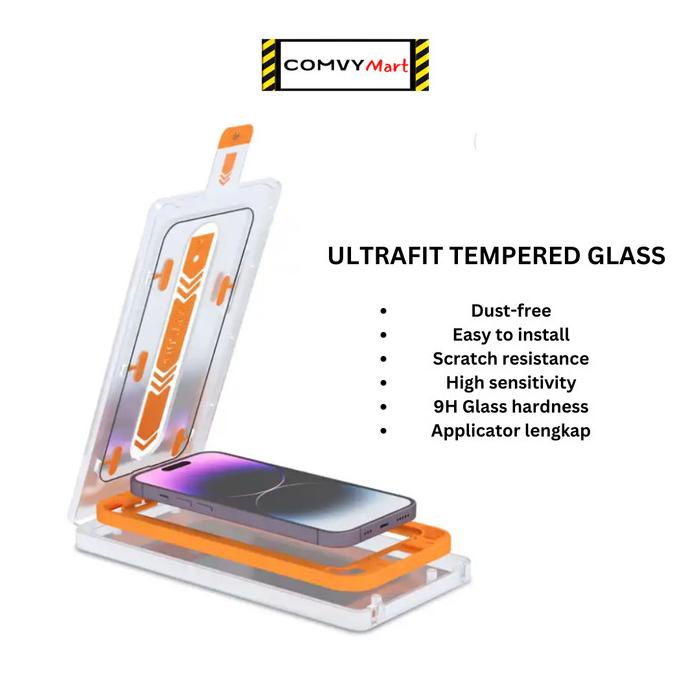 Ultrafit Tempered Glass iPhone