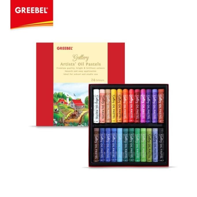 

Artists Greebel Oil Pastel 24 Warna Terbaik Dikelasnya