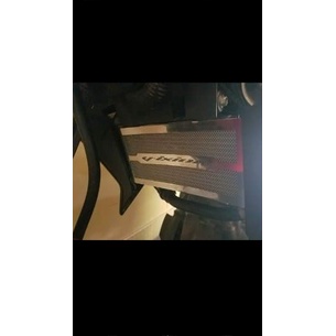 Ready Stock,, promo COVER RADIATOR VIXION R VVA 155 STAINLESS VARIASI