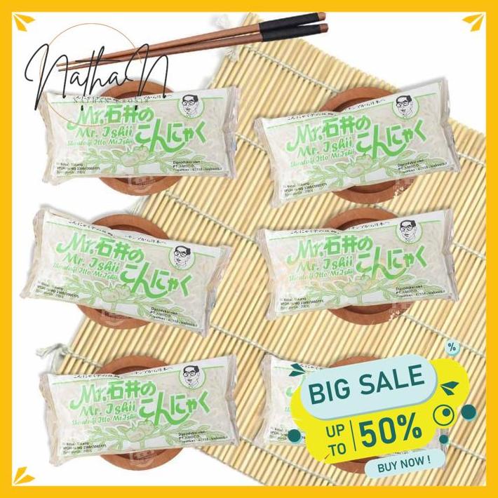 

SHIRATAKI WET NOODLE PACK OF 6 BEST PRODUK