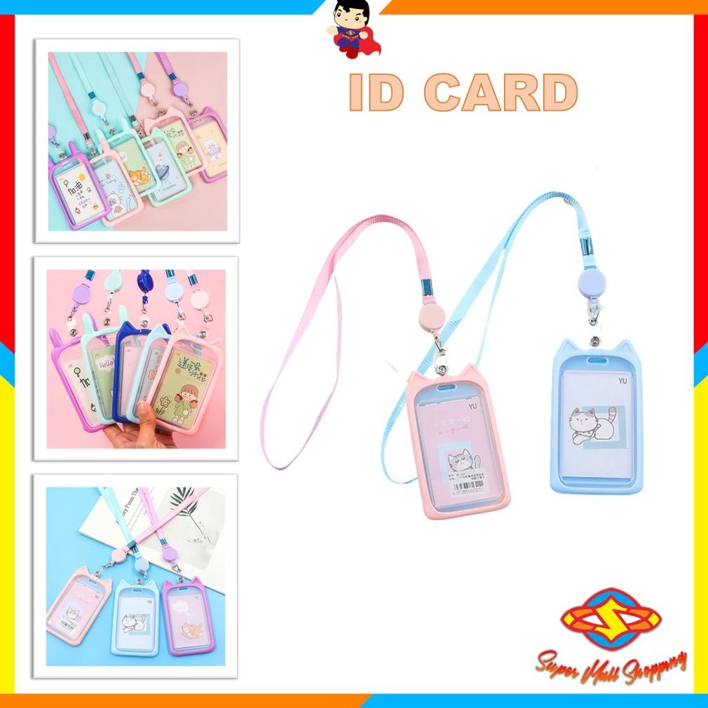 

Termurah Sms Name Tag Lanyard Gantungan Kartu Motif Kucing Akses Mrt Busway E-Money Flazz Brizi Bentuk Karakter Warna Pastel Lanyart Card Holder Id Card
