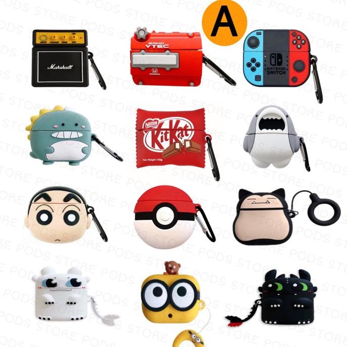 Airpods Case gen 3 sillicone/ Airpods Case lucu gen 3