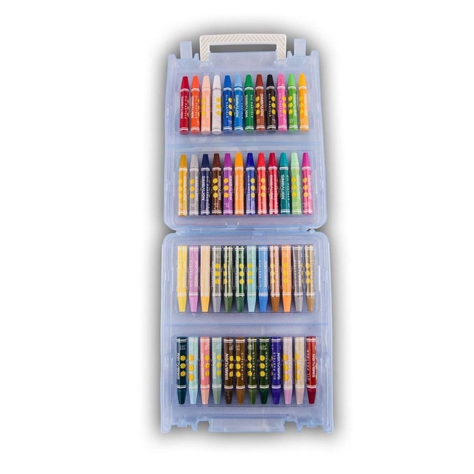 

Crayon/Krayon Oil Pastel 48 Colors Simbalion Kf-48A, Lengkap Dijamin Puas