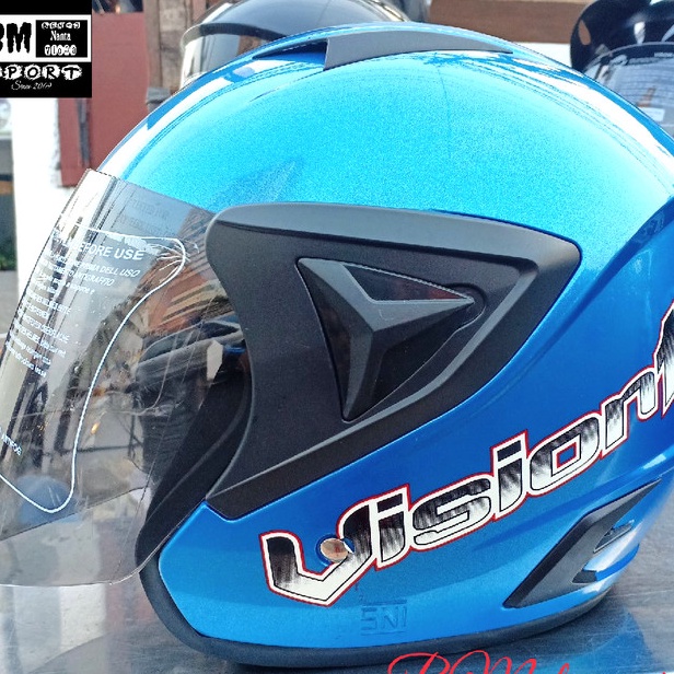 Ready Stock Helm DGR JP 12 polos - Hitam