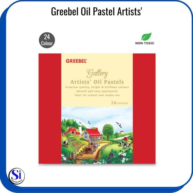 

Crayon Oil Pastel Greebel Artists/Oil Pastel Greebel Artists 24 Warna Terbaik Dikelasnya