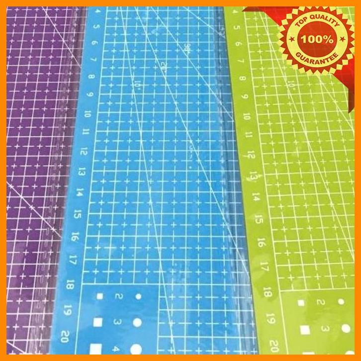 

(NEWP) A4 TAIWAN CUTTING MAT ALAS POTONG ROTARY CUTTER BAHAN KAIN KERTAS DLL