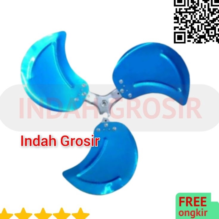 Serba murah BALING BALING kipas angin BESI 18 - 20 inch f Premium ★★★.