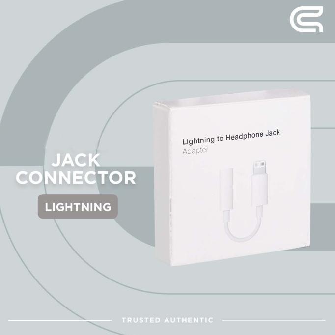 Konverter Lightning To Headphone Jack 3.5mm adapter