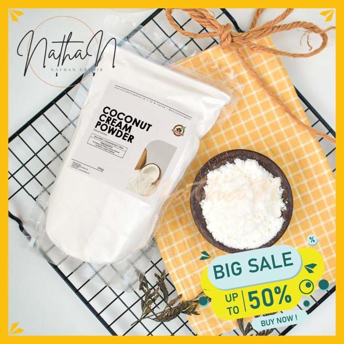 

COCONUT CREAM POWDER 250 GR PRODUK PILIHAN