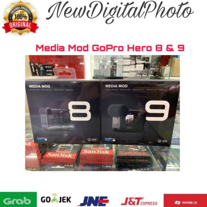 GoPro Media Mod For GoPro Hero 8 Hero 9 Media Mod Hero 9 Original