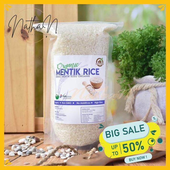 

MENTIK RICE / BERAS MENTIK WANGI ORGANIK BEST PRODUCT