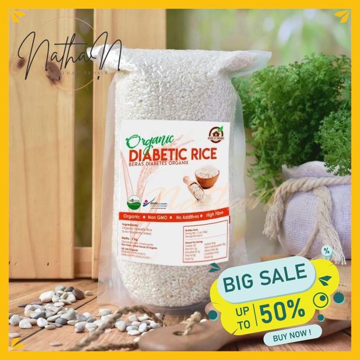 

DIABETIC RICE / BERAS DIABETIK BEST PRODUK