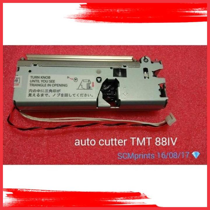 

(SCMP) PISAU CUTTER EPSON TMT 88IV TM T88V AUTO CUTTER THERMAL TMT 82 TM-T82