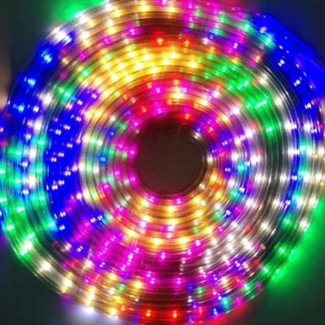 LAMPU LED STRIP SELANG WARNA WARNI 10 METER