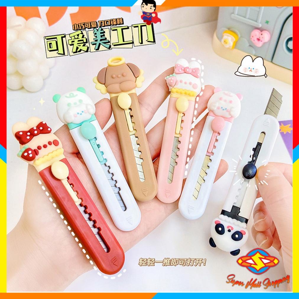 

Termurah Sms Cutter Mini Portable Karakter Kartun Pisau Pemotong Kertas Model Tapak Hewan Cutter Unboxing Travel Kit Paper Lucu Hand Cutter Paw Mini Serbaguna Import