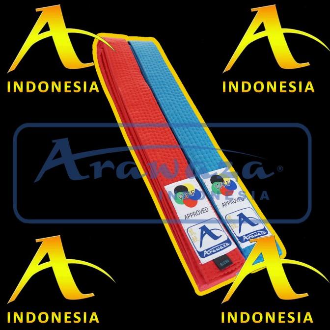 Sabuk Kumite Arawaza 100% Original