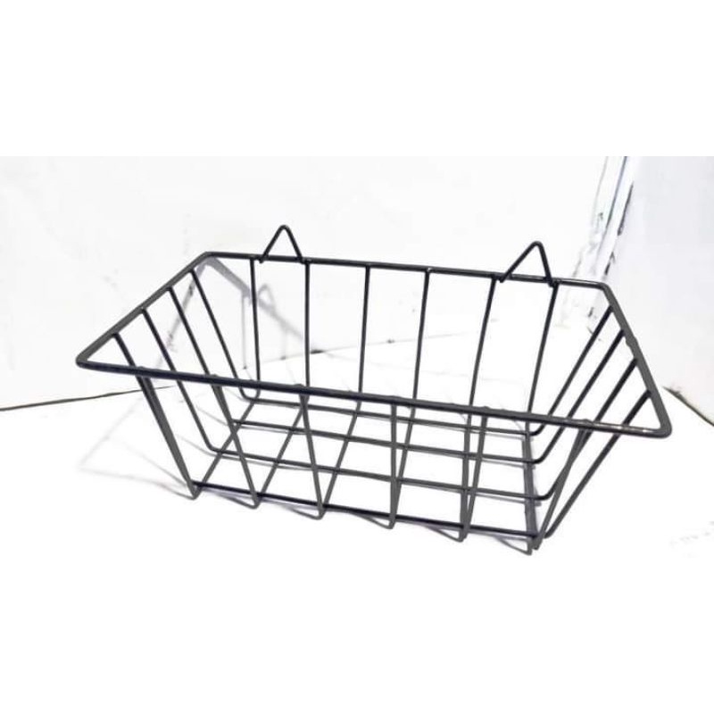 KERANJANG BESI SERBAGUNA // KERANJANG BESI HITAM // KERANJANG BESI SILVER // KERANJANG DAPUR KERANJA