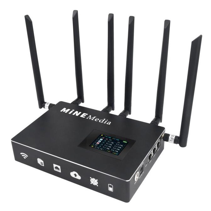 Minemedia M4 Mini 4G Bonding Router