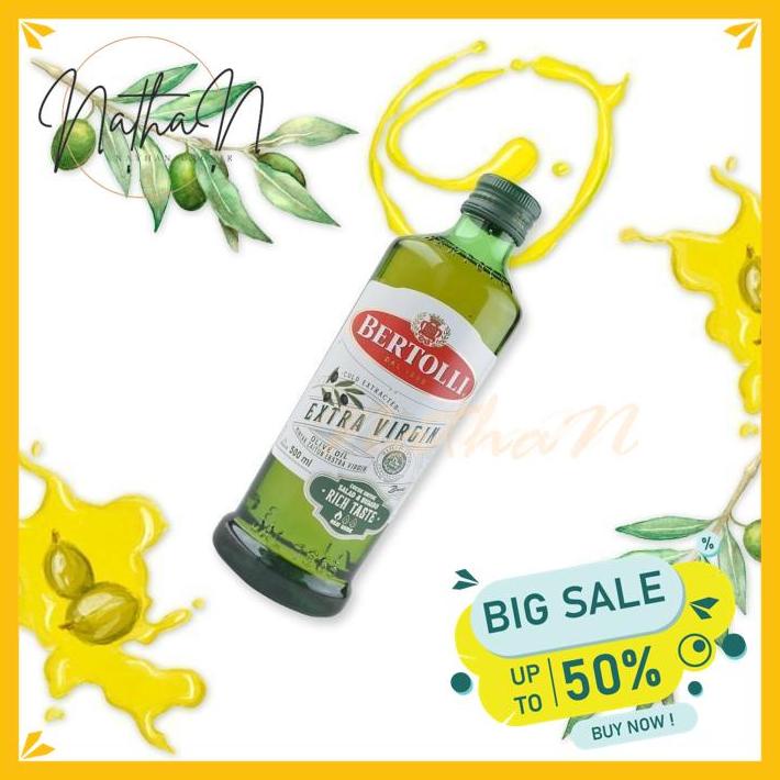 

BERTOLLI 100% EXTRA VIRGIN OLIVE OIL - 500 ML BEST SELLER