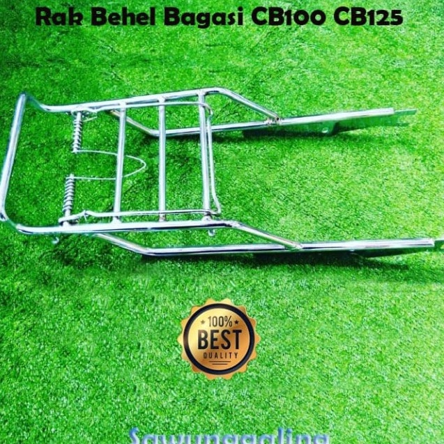 Kualitas Dijamin RAK JEPIT JEPITAN BEHEL BEGEL BAGASI BELAKANG HONDA CB100 CB125 CB 100