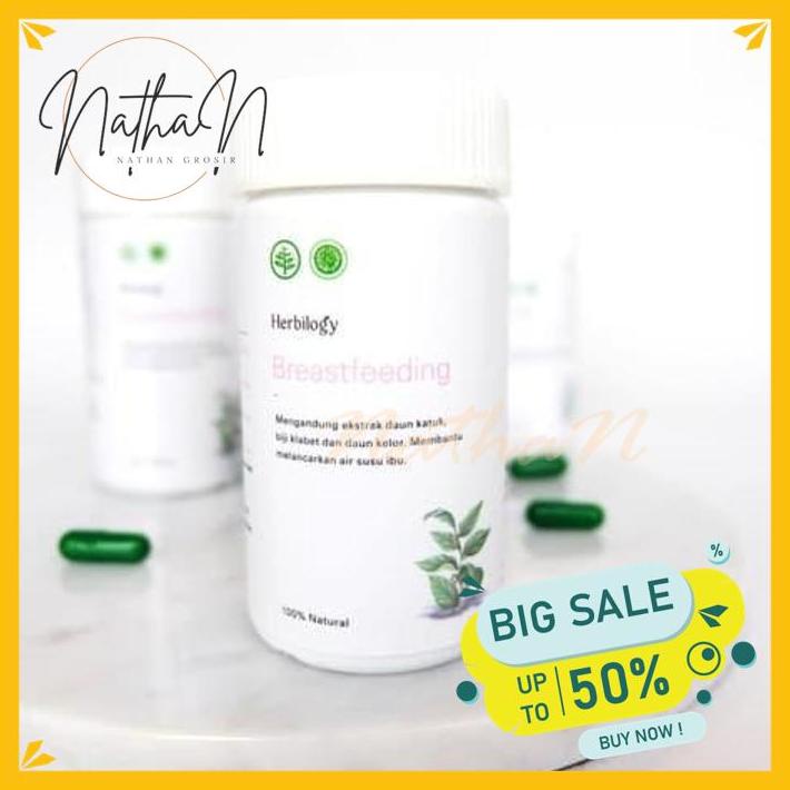 

BREASTFEEDING - 60 CAPSULES TERJAMIN BEST